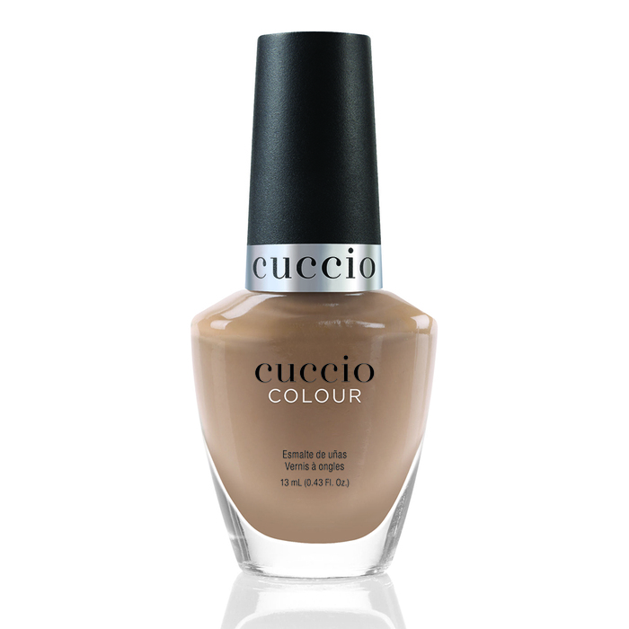 Cuccio Colour Polish - Chocolate Collection - See You Latte 13ml