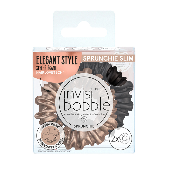 Invisibobble Slim Sprunchie - True Golden