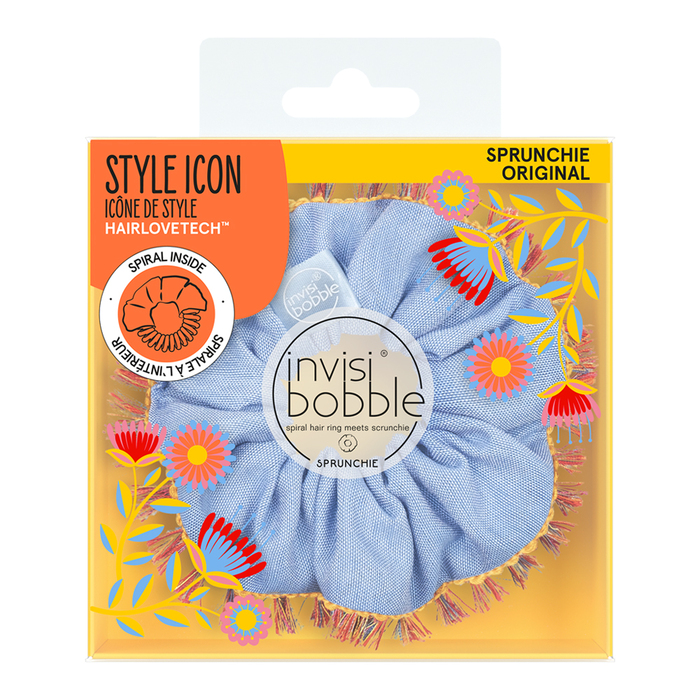 Invisibobble Sprunchie - Flores and Bloom - Hola Lola