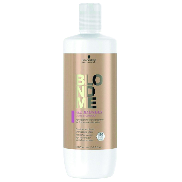 Schwarzkopf BlondeMe All Blondes Light Shampoo 1000ml