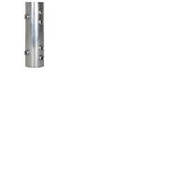 Solid Scaffold Tube Joiner 48mm - Zinc