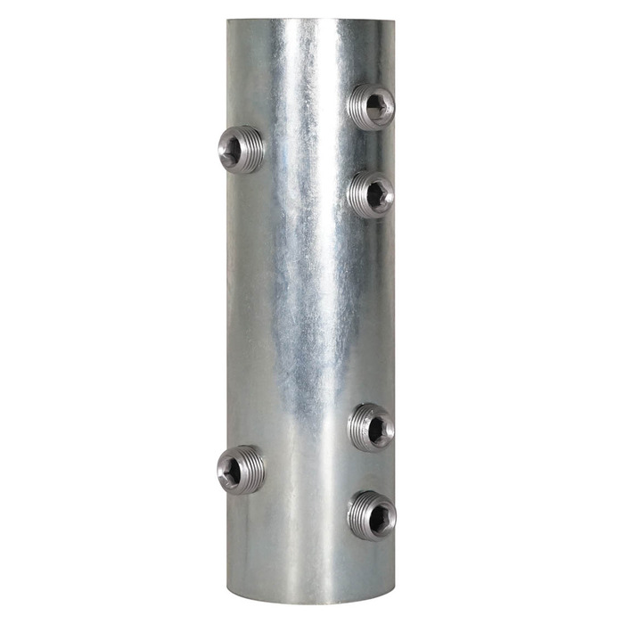Solid Scaffold Tube Joiner 48mm - Zinc