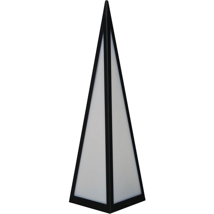 Battery Powered Pyramid Garden Lamp - 450mm