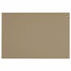 NAGA Magnetic Glass Noticeboard BEIGE 60 x 80cm
