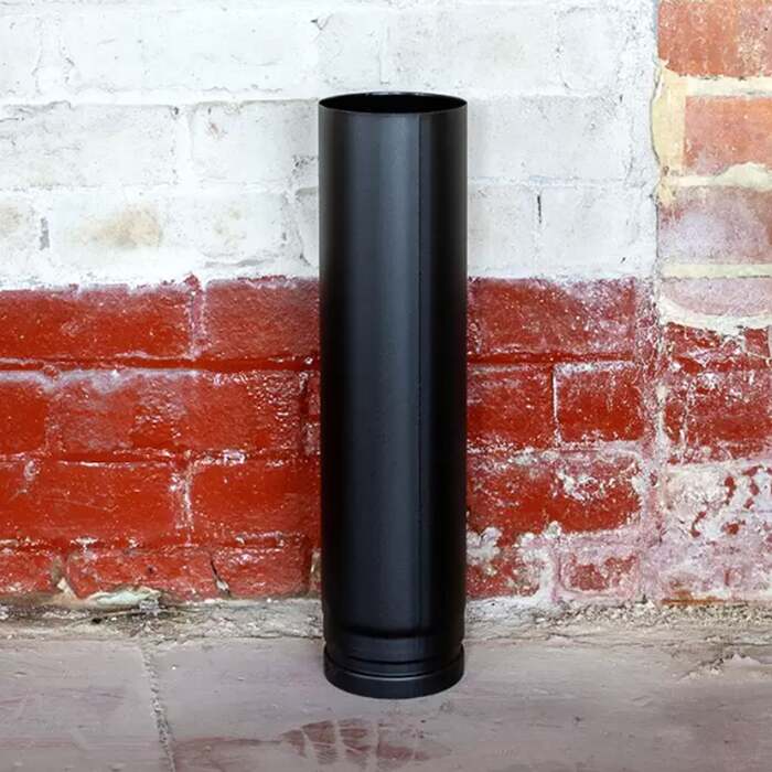 Fuego Small Black Pizza Oven Chimney Tube