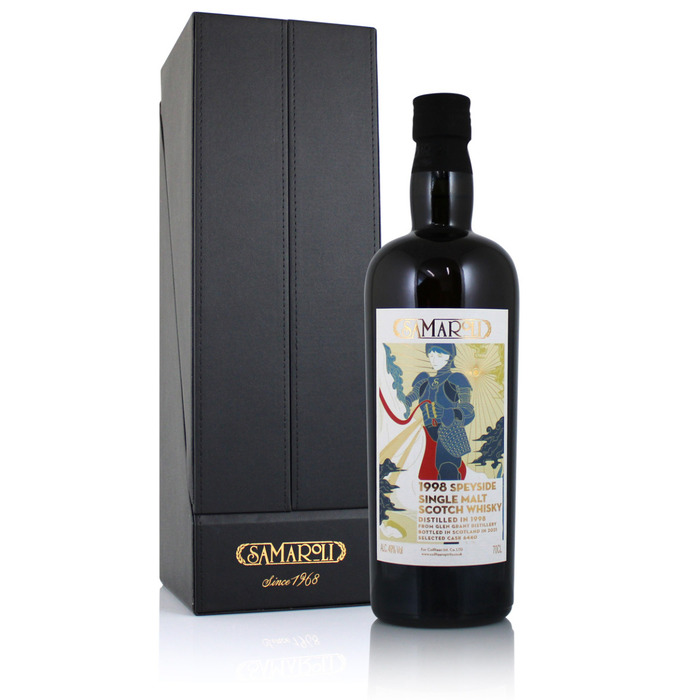 Glen Grant 1998 Samaroli Cask #6440