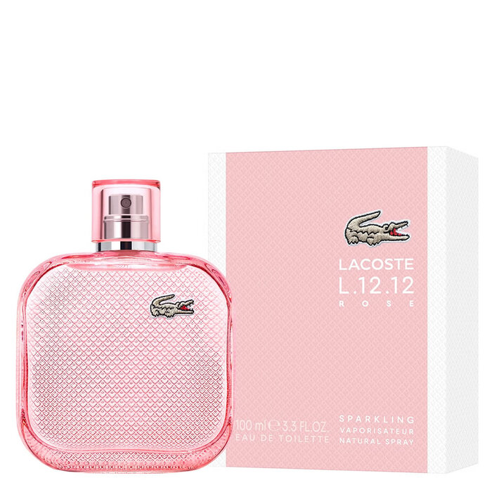 Lacoste L. 12. 12 Rose Sparkling EDT 100ml