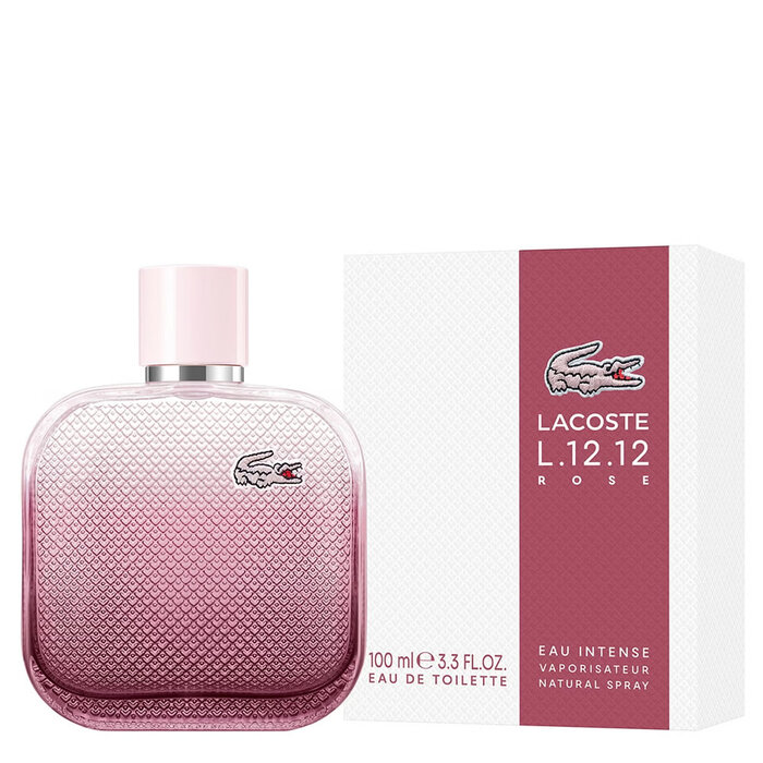 Lacoste L. 12. 12 Rose Eau Intense EDT 100ml