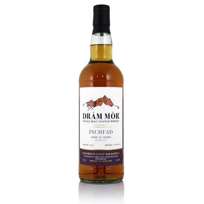 Inchfad 15 Year Old Dram Mor Single Cask #1076