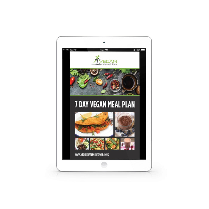 7 Day Vegan Diet Weight Loss Plan (Download)