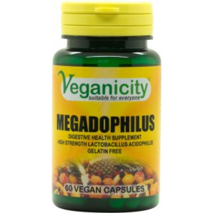 Vegan Megadophilus Capsules | Vegan Supplement Store