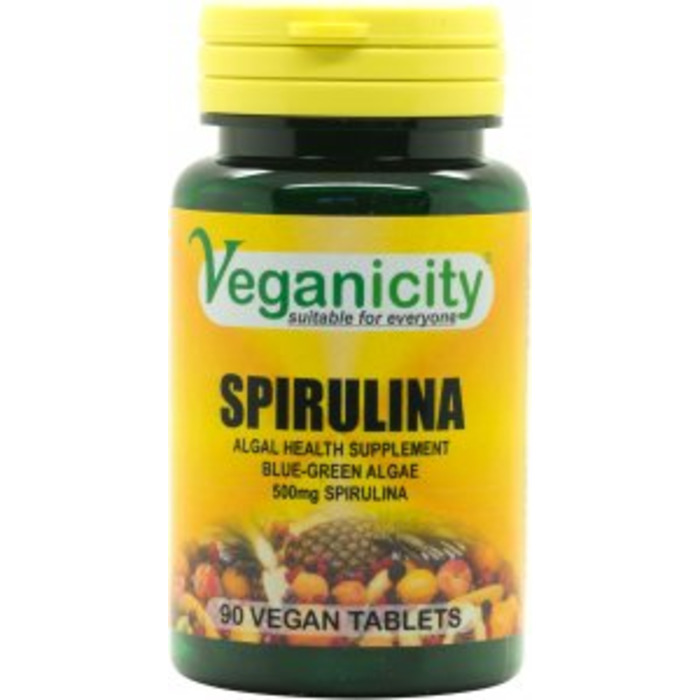 Vegan Spirulina 500mg Tablets | Vegan Supplement Store