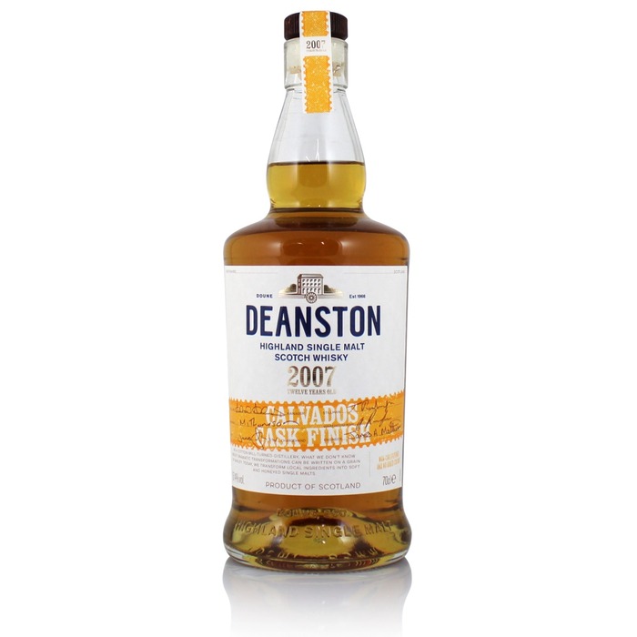 Deanston 2007 12 Year Old Calvados Cask