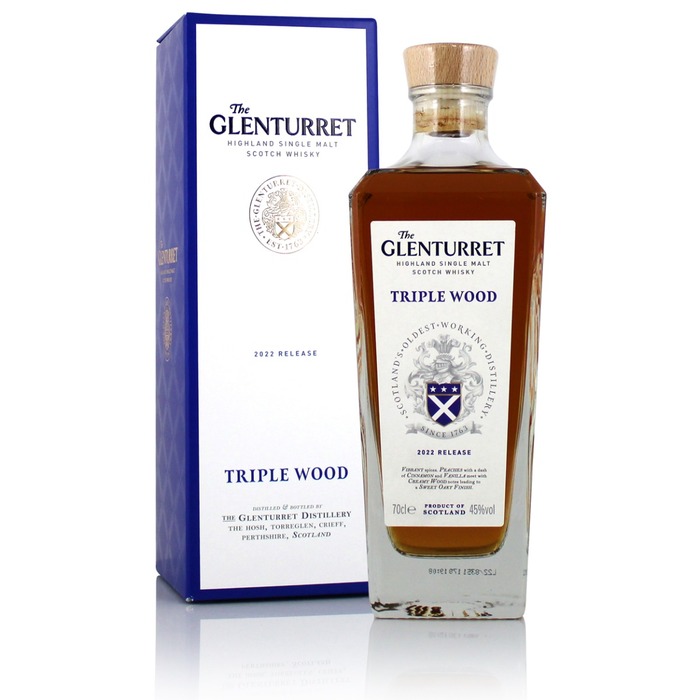 Glenturret Triple Wood 2022 Release