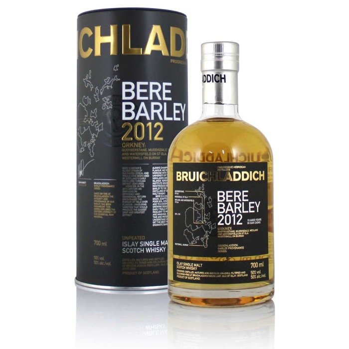 Bruichladdich 2012 Bere Barley