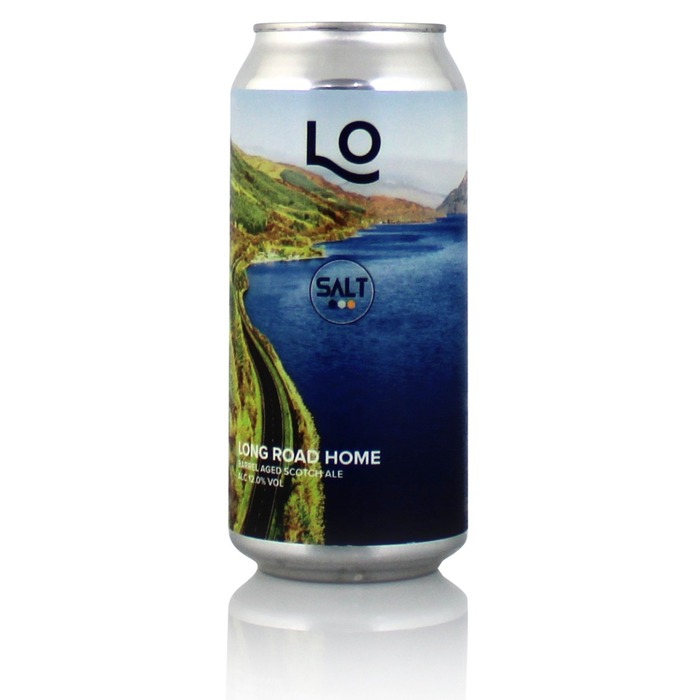 Loch Lomond Brewery Long Road Home Barrel Aged Scotch Ale