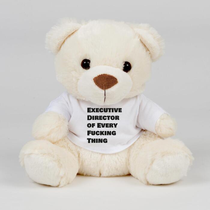 Executive Director of Every Fucking Thing Swear Bear