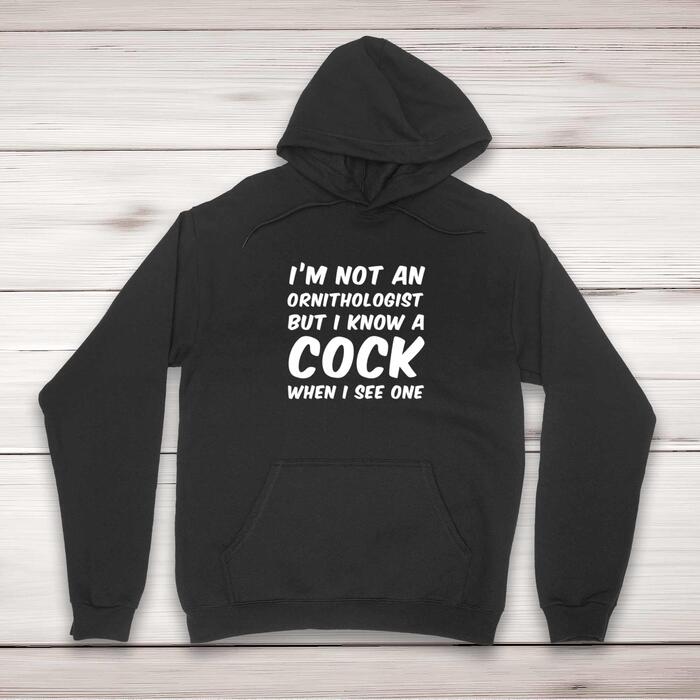 I'm Not An Ornithologist Hoodie