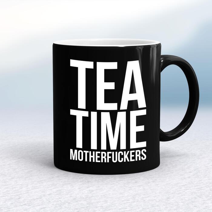 Tea Time Motherfuckers Apron