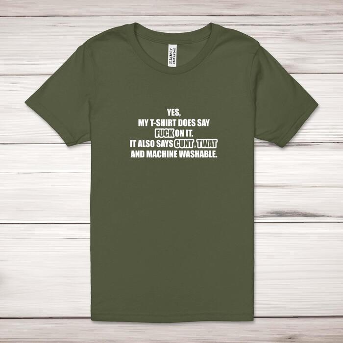 Personalised I'm As Posh As Fuck Adult T-Shirt