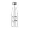 There Are 10 Types Of People In The World Water Bottle