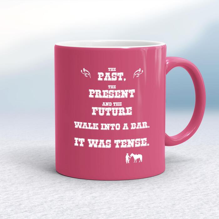 The Past, The Present & The Future Mug
