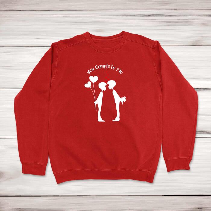 You Complete Me - Boys Sweatshirt