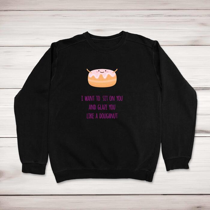 Glazed Doughnut Sweatshirt