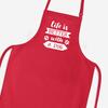 Life Is Better Apron