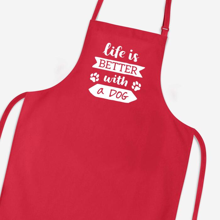 Life Is Better Apron