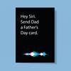 Hey Siri Occasions Greeting Card
