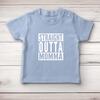 Straight Outta Momma Baby T-Shirt