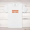 Ginger Sex God Adult T-Shirt