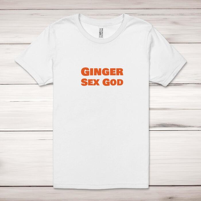 Ginger Sex God Adult T-Shirt
