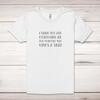 Someone Who Gives A Shit Adult T-Shirt