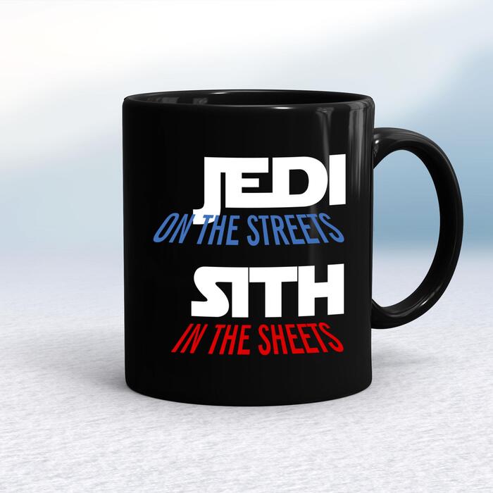 Jedi On the Streets Mug