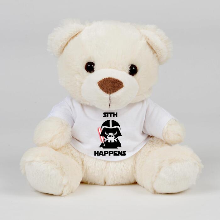 Sith Happens Swear Bear - Cream, Medium