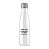They Said It Couldn't Be Done Water Bottle
