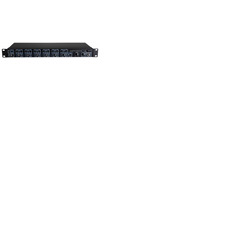7 Channel Installation Mixer with Microphone and Line level Features