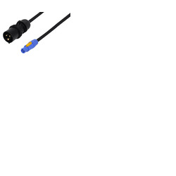 PowerCON to 16A Male Power Cable