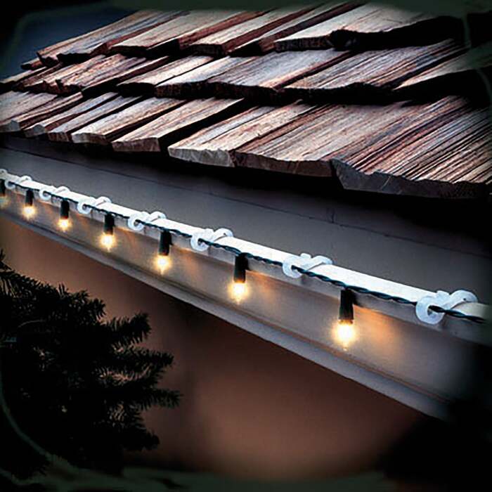 Noma Christmas Icicle Lights Gutter Hooks