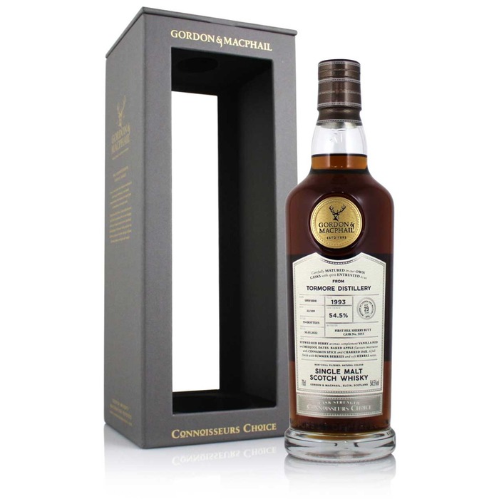 Tormore 1993 29 Year Old Connoissuers Choice Cask #5053