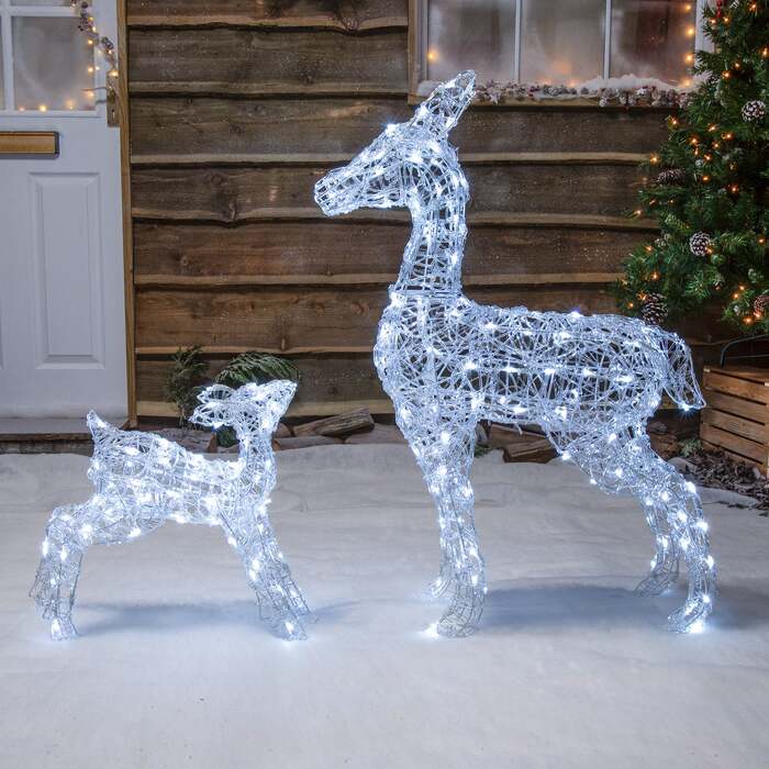 Christmas Reindeer Lights