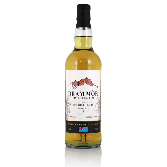 Secret Fiji Distillery 2004 18 Year Old Dram Mor Single Cask #1789