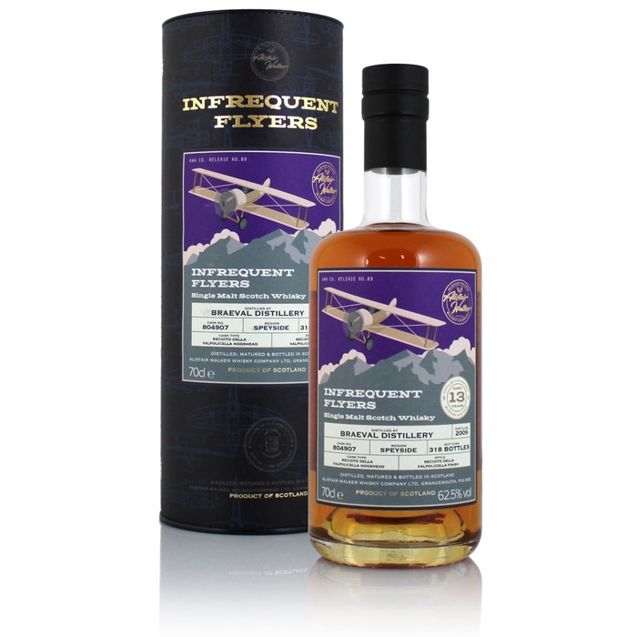 Braeval 2009 13 Year Old Infrequent Flyers Cask #804907