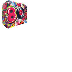 DJ Booth Lycra Screen Cover for Equinox DJ Booth - 80's Design