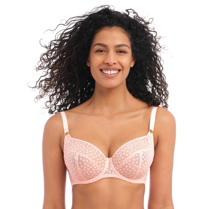 Freya Starlight Side Support Bra - Rosewater - 28FF