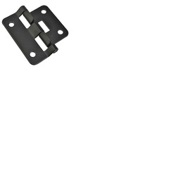 Lift-off Hinge for Flight Cases and Cabinets Black