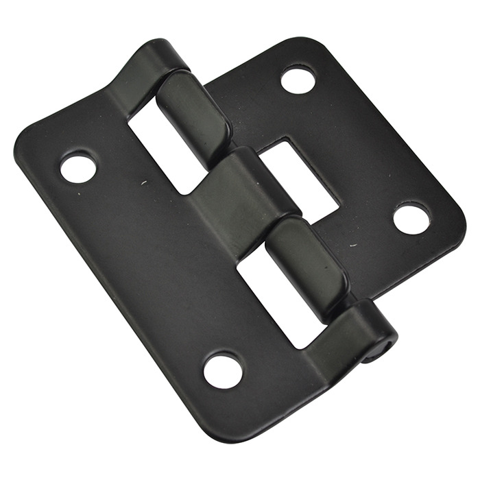 Lift-off Hinge for Flight Cases and Cabinets Black