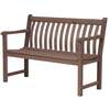 Ex-Display Alexander Rose Sherwood Broadfield Wooden Bench 4ft (1. 2m)